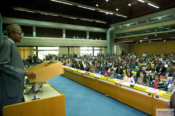 Photos: President Buhari Visits UN Offices In Kenya